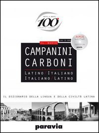 Campanini-carboni Dizionario Latino-italiano + Cd  di Campanini Carboni - libri
