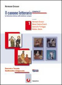 Canone_Letterario_Compact_Con_E-book_Con_Espansione_Online_Con_Librolim._Per_Le_Scuole_Superiori_-Grosser_Hermann