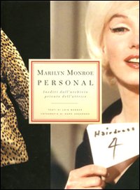 Marilyn Monroe Personal Inediti Dall`archivio Priv di Banner Lois Anderson Mark - Libro