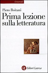 Prima Lezione Sulla Letteratura  di Boitani Piero - libri