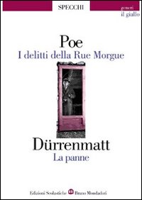 Delitti Della Rue Morgue-la Panne (i)  di Poe Edgar A. Durrenmatt Friedr - Libro