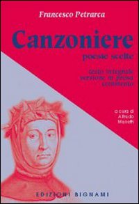 Canzoniere  di Petrarca Francesco - libri