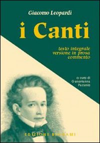 Canti Testo Integrale  di Leopardi Giacomo - libri