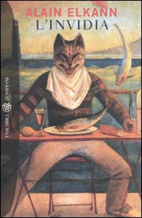 Invidia  di Elkann Alain - libri