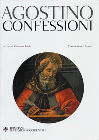 Confessioni Testo Latino A Fronte  di Agostino (sant`) - libri