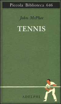 Tennis  di Mcphee John - libri