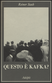 Questo E` Kafka  di Stach Reiner - libri