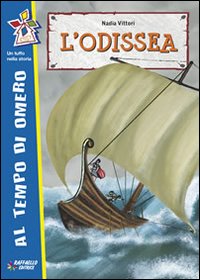 Odissea (l`)  di Vittori Nadia - libri