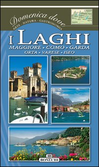 Laghi Varese Iseo (i)  di Aavv - Libro