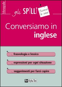 Conversiamo In Inglese  di Zambonini Anthony - Libro Conversiamo In Inglese  di Zambonini Anthony - Libro