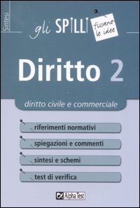 Diritto 2. Civile E Commerciale  di Cacciotti Silvia - libri