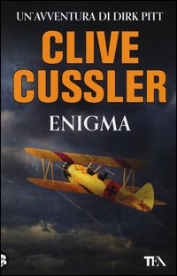 Enigma  di Cussler Clive - libri