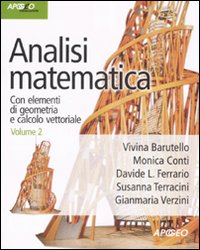 Analisi Matematica Vol 2 Con Elementi Di Geom  di Barutello Conti Ferrario Terra - Libro Analisi Matematica Vol 2 Con Elementi Di Geom  di Barutello Conti Ferrario Terra - Libro