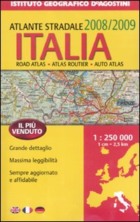 Atlante Stradale Italia 2008/2009 di Aa.vv. - libri Atlante Stradale Italia 2008/2009 di Aa.vv. - libri