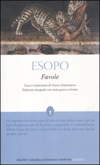 Favole  di Esopo - Libro