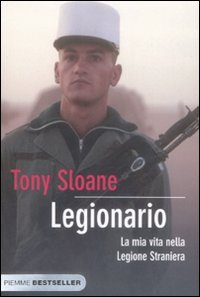 Legionario  di Sloane Tony - libri