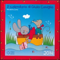 Calendario_Di_Giulio_Coniglio_2014._Con_Adesivi_(il)_-Costa_Nicoletta