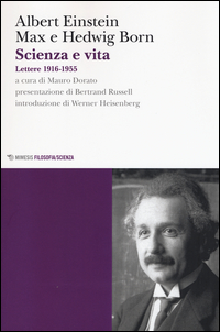 Scienza E Vita Lettere (1916-1955)  di Einstein Albert  Born Max Born - libri