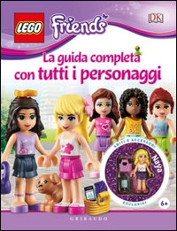 Guida_Completa_Con_Tutti_I_Personaggi_Lego_Friends_Con_Gadget_(la)_-Saunders_Catherine