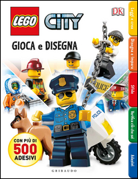 Gioca_E_Disegna_Disegna_E_Crea_Lego_City_Con_Adesivi_-Aa.vv.