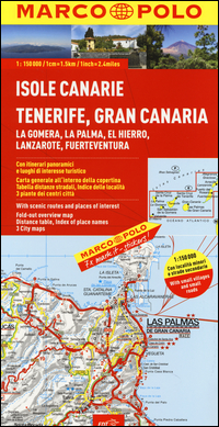 Isole Canarie 1:150.000 di Ed 2016 - libri Isole Canarie 1:150.000 di Ed 2016 - libri