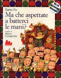 Ma_Che_Aspettate_A_Batterci_Le_Mani_+_Cd_-Fo_Dario