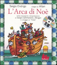 Arca Di Noe` + Cd  di Endrigo Sergio - libri