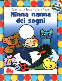 Ninna Nanna Dei Sogni + Cd  di Testa Gianmaria Altan Tullio F - libri