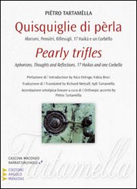 Quisquiglie Di Perla Aforismi di Tartamella Pietro - libri Quisquiglie Di Perla Aforismi di Tartamella Pietro - libri
