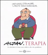 Altan Terapia  di Tullio Altan Francesco - libri