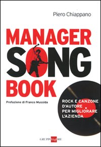 Manager Song Book  di Chiappano Piero - libri