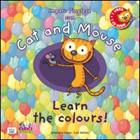 Cat_And_Mouse_Learn_The_Colours!_Con_Cd_Audio_-Husar_Stephane_Me`he`e_Loic