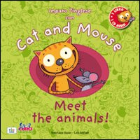 Cat_And_Mouse_Meet_The_Animals_Con_Cd_Audio_-Husar_Stephane_Me`he`e_Loic
