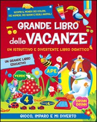 Grande Libro Delle Vacanze  di Aa.vv. - Libro