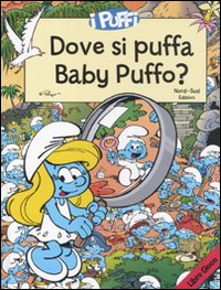 Dove_Si_Puffa_Baby_Puffo_I_Puffi_Libro_Gioco_-Peyo