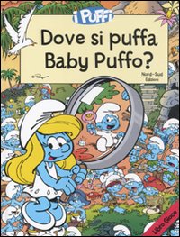 Dove_Si_Puffa_Baby_Puffo_I_Puffi_Libro_Gioco_-Peyo__