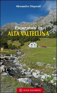 Escursioni In Valtellina  di Disperati Alessandro - libri