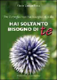 Hai Soltanto Bisogno Di Te Per Il Meglio Non Hai Bisogno Di Nulla  di Bina G. Carlo - libri