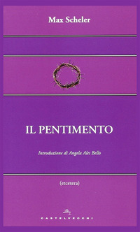 Pentimento (il)  di Scheler Max - libri