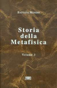 Storia Della Metafisica Vol. 3  di Mondin B. - libri