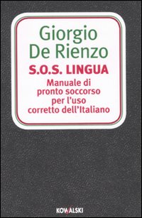 S.o.s._Lingua_-De_Rienzo_Giorgio