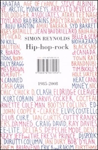 Hip Hop Rock 1985-2008 di Reynolds Simon - libri Hip Hop Rock 1985-2008 di Reynolds Simon - libri