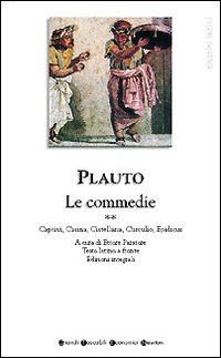 Tutte Le Commedie Vol. 2 di Plauto - libri Tutte Le Commedie Vol. 2 di Plauto - libri