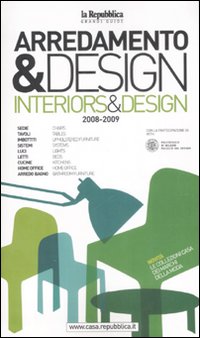 Arredamento & Design 2008-2009  di Aa.vv. - Libro