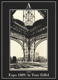 Expo 1889 La Tour Eiffel  di Aa.vv. - libri