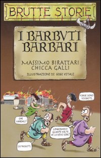 Barbuti Barbari  di Birattari Massimo Galli Chicca - libri