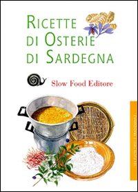 Ricette Di Osterie Di Sardegna  di Aa.vv. - libri