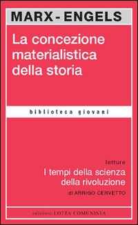 Concezione Materialistica Della Storia  di Marx-engels - libri