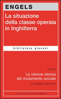 Situazione Della Classe Operaia In Inghilterra  di Engels Friedrich - libri