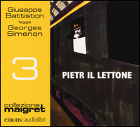 Pietr_Il_Lettone_Letto_Da_Giuseppe_Battiston_Audiolibro_Cd_Audio_Formato_Mp3_-Simenon_Georges